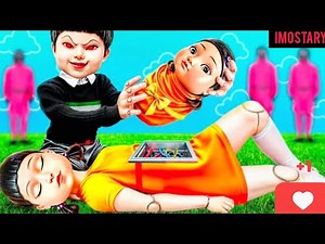 D-195 456 SQUID GAME 🎯 DON'T STOP LIVE🚷 | GAMEPLAY TOP GAMES FOR ANDROID & IOS MOBILE ‪@imostaryt‬