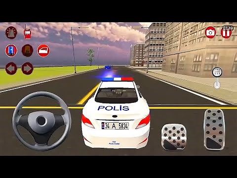 Juego de Carros - Coche Policía Simulador 3D | Real Police Car Driving 2024 Android GamePlay