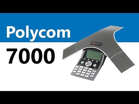 The Polycom SoundStation IP 7000 Conference Phone - Product Overview