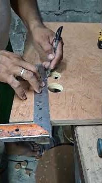 diy handle for speaker box