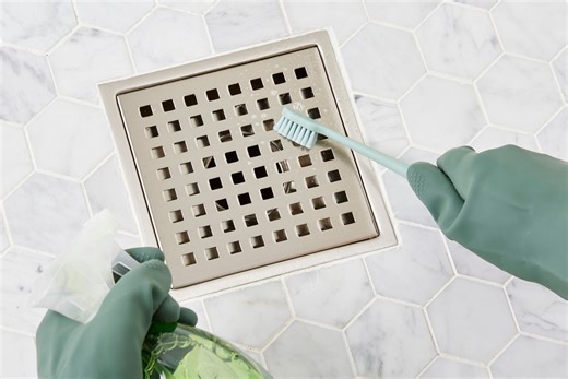 The Best Way to Clean a Shower Drain and Keep It Smelling Fresh