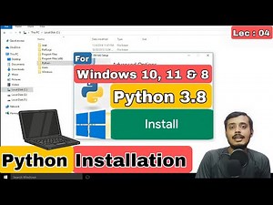 Python 3.8 Version Update | How to download python 3.8 version