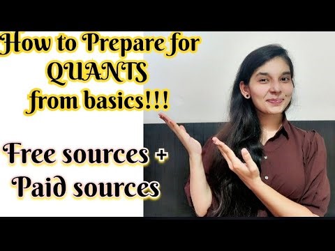 How to Prepare Quant From Basics? | Complete Beginner Strategy Explained || #bankexam #strategy