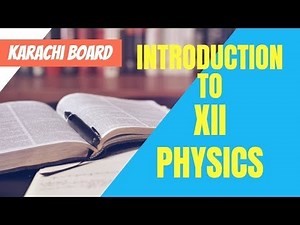 XII Physics Lecture Notes -Class 12 Physics Notes- Class XII Physics lecture videos