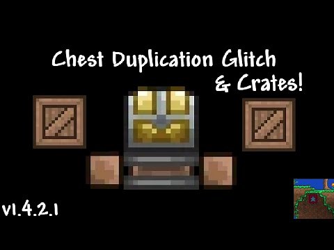 How to Duplicate ANY Chest or Crate in Terraria!!! (v1.4.2.1+)