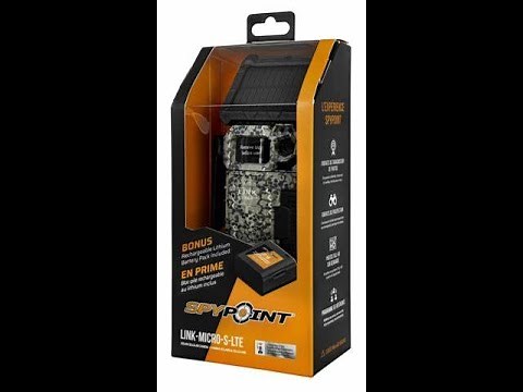 SpyPoint Link Micro S LTE Camera Set Up and Card Format and Firmware Update Install