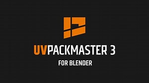 Blender用の高速UVパッキングアドオン UVPackmaster 3 がリリース、GPU対応、整列アルゴリズムの導入など