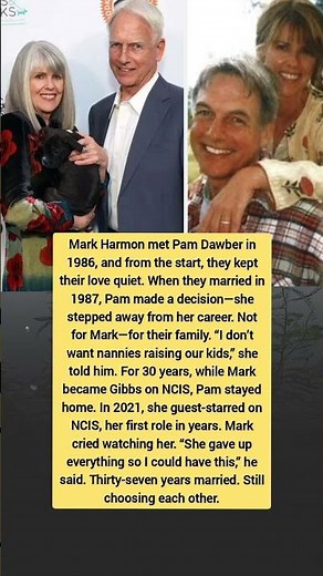 Mark Harmon & Pam Dawber’s 37-Year Love Story ❤️ The Choice That Built Their Forever