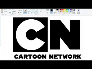 How to draw CARTOON NETWORK Logo - Very Easy | Famous Logo Drawing.