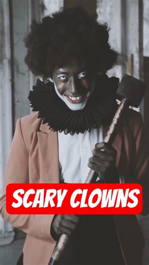 Why Are Clowns So Terrifying? 🎭