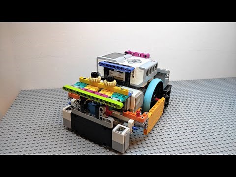 FLL 2025 lego mindstorm ev3 robot design with building instructions #FLL #firstlegoleague #lego