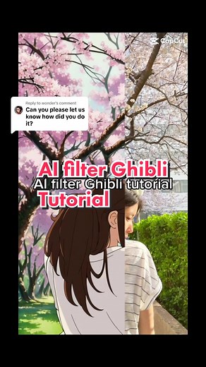 Studio Ghibli AI Filter Tutorial: How to Get the Look