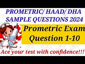 PROMETRIC/HAAD/DHA/MOH SAMPLE QUESTIONS AND ANSWER IN NURSING 2024/ ACE YOUR PROMETRIC EXAM /NCLEX