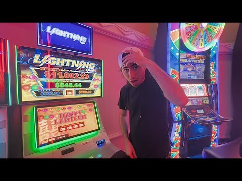 Winning Winner Wins On A MGM Grand Slot Machine In Las Vegas!