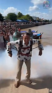 Jetpack Fail #ชาวบ้าน #ภูมิปัญญาชาวบ้าน #jetpack #ไทยบ้าน #ดีไอวาย | Chayut Chartyingjaroen
