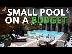 100 Modern Small Pool Ideas on a Budget Design for Small Backyards in 2024