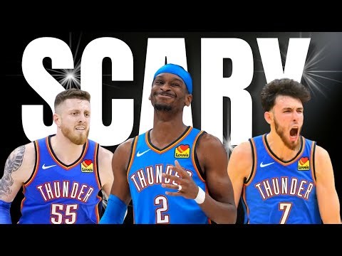 WHO LET THE OKC THUNDER GET THIS GOOD?