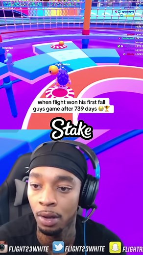 Flight's First Fall Guys Win After 739 Days