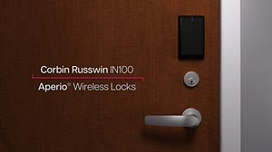 5.5K views · 172 reactions | Featuring Aperio® technology, IN100 locks make access control easy and cost-effective. As part of the Aperio family of wireless locks, the IN100 offers easy expansion of existing access control systems to bring a new level of control to your facility. | Corbin Russwin Architectural Hardware | Facebook