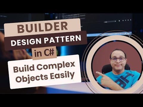 Builder Design Pattern in C#: Stop Writing Monstrous Constructors