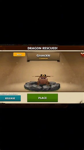 Training Gronckle Into Titan #riseofberk #httyd #dragons