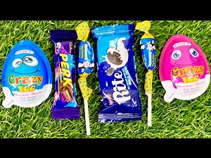 The Most Satisfying Chocolate and Candy Asmr / people eating candy asmr / asmr eating chocolate