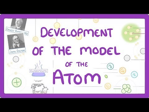 GCSE Physics - Development of the model of the atom