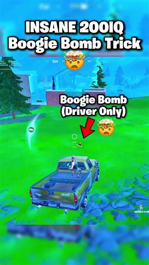 Mastering the Boogie Bomb Trick in Fortnite