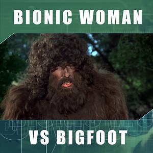 🦾💥 Who knew the Bionic Woman had to take on Bigfoot?! This video just made my day – a legendary showdown of technology and wilderness! 🔥🌲 #BionicVsBigfoot #EpicBattle | Bionic Woman