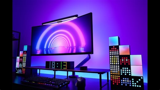 Yeelight LED Cubes Let You Create Colorful Light Displays