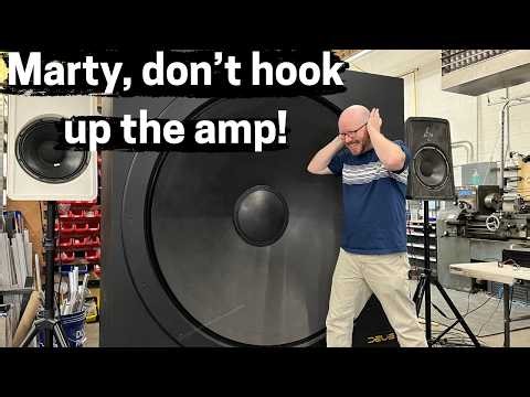 60 Inch Subwoofer: Too Much?! | Deus Audio Machines Tour