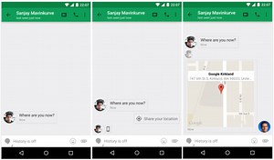 Google Hangouts for Android getting smarter with natural language parsing, consolidated contacts