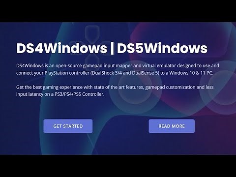 How to Download, Set Up and Use DS4Windows with PS5, Xbox, PS4 & Nintendo Controller on PC