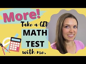 FREE GED & HiSET Math Practice Test 2021