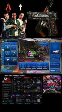 FiveM gta5 LS CUSTOM REDESIGN. Qbcore qbox esx Standalone script