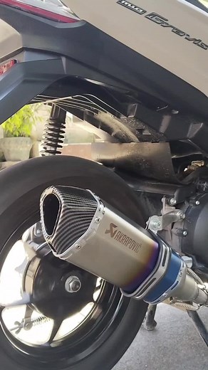 Full System Muffler for Yamaha Mio Gravis 125 | FRM Dasma Cavite