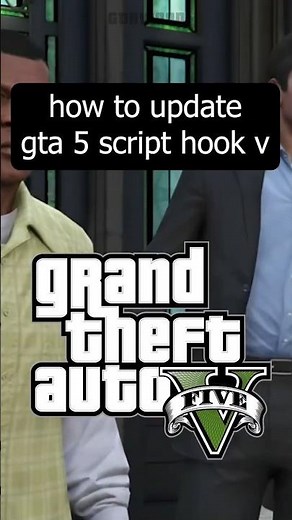How to Update Script Hook V for GTA 5 (2025) Quick Guide #gtawood #gta5mods #scripthookv #gtashorts