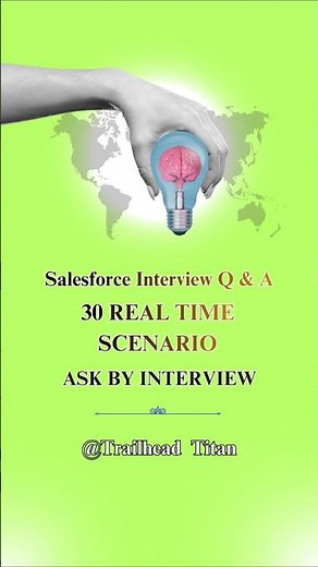 30 Salesforce Questions EVERY Company Asks in 2025! 🤯🔥 #salesforce #job