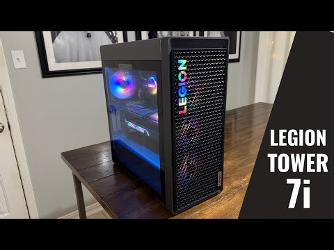 Lenovo Legion Tower 7i – High-Performance Gaming Desktop with Intel Power!