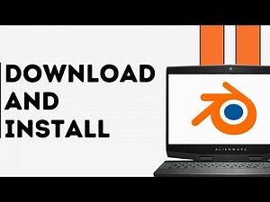 How to Download and Install Blender on Windows