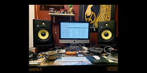 KRK ROKIT 8 G4 8" Powered Near-Field Studio Monitor