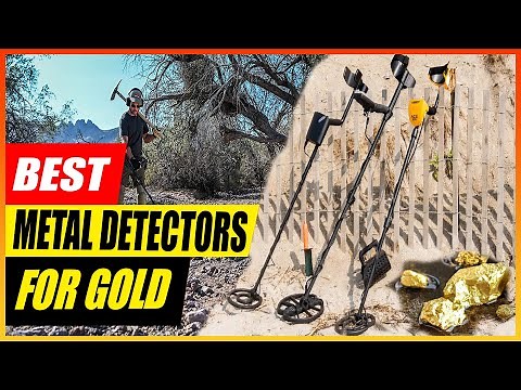 The 5 Best Metal Detectors for Finding Gold Nuggets