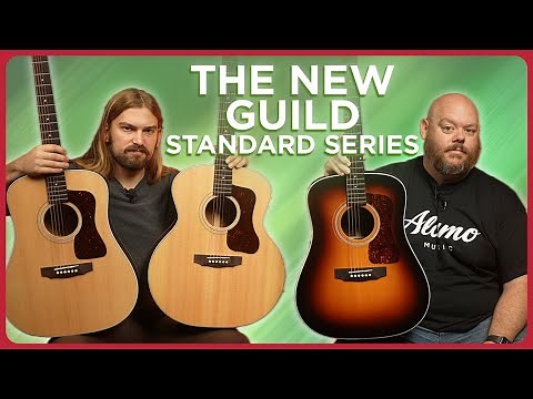 Guild Guitars Releases the NEW Standard Series! Guild D-40, F-40, and D-50