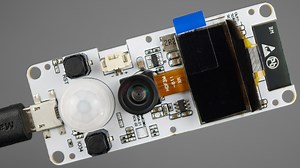 ESP32 TTGO T-Camera with PIR Sensor and OLED Display Board - Review and Pinout - Maker Advisor
