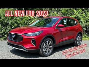 2023 Ford Escape Platinum: Is The Hybrid The Way To Go?