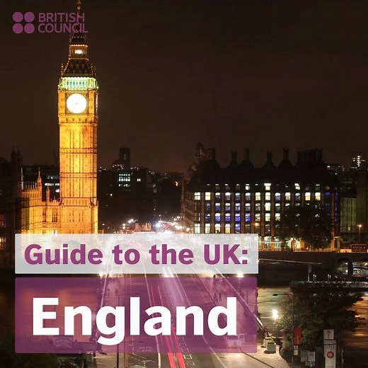 Join Exploring English: Language and Culture, our free online course, to learn lots more about the UK: http://bit.ly/ExploringEnglish2018 Practise your reading skills and try the activities here: http://bit.ly/ReadUKEngland Neil | LearnEnglish – British Council