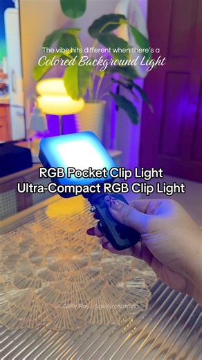 Enhance Your Space with RGB Background Lights