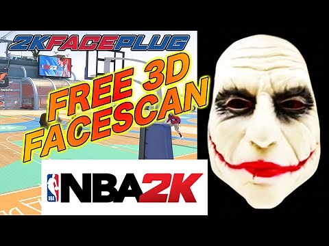 *FREE* DARK KNIGHT GOLEM JOKER 3D FACE SCAN *ALL 2K VERSIONS*