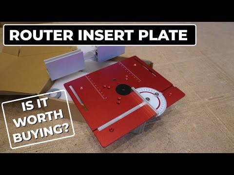 Router Plate | Router Plate Insert Review