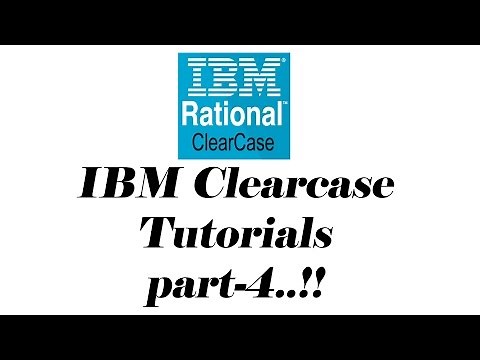 IBM Rational Clearcase|Tutorials Part-4|Typical workflow--Merging Concept